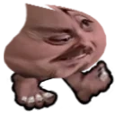 forsenGaWalk emote for Discord