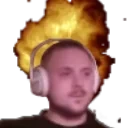 forsenExplode emote for Discord