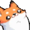 foxwiggle emote for Discord