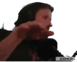 forsenSchizoDisco emote for Discord