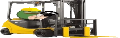 Forklifting emote for Discord