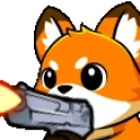 foxtatGun emote for Discord