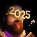 forsenNewYear emote for Discord