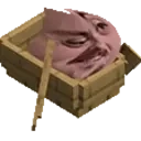 forsenGaBoat emote for Discord