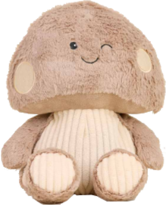 BrownMushroomWarmies emote for Discord