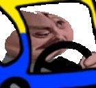 forsenDrive emote for Discord