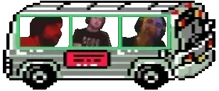 forsenPartyBus emote for Discord