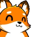 foxtatEnjoy emote for Discord