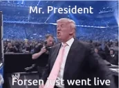 forsenwentlive emote for Discord