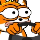 foxtatSteer emote for Discord
