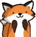foxClap emote for Discord