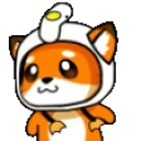 FoxWiggle emote for Discord
