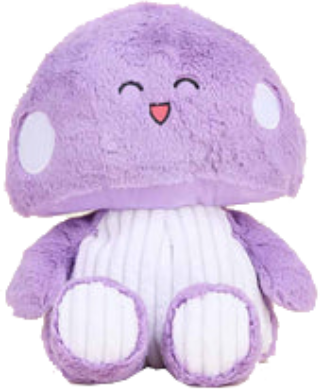 PurpleMushroomWarmies emote for Discord