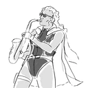 FortuneSax emote for Discord