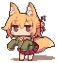 Foxu emote for Discord