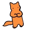 foxBreakdance emote for Discord