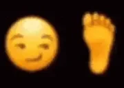 footwave emote for Discord