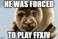 ForcedToPlayFF14 emote for Discord