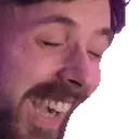 forsenLaugh emote for Discord