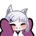 foxyJAM emote for Discord