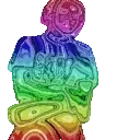 forsenRainbow emote for Discord