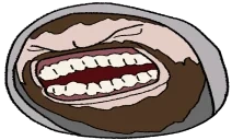 forsenMUGA emote for Discord