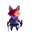 foxWave emote for Discord