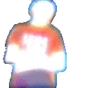 forsenGlow emote for Discord