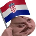 forsenCroatia emote for Discord