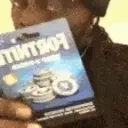 FortniteCard emote for Discord