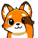 foxtatHello emote for Discord