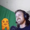 forsenEatingForsenNugget emote for Discord