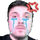 forsenSob emote for Discord