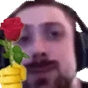 forsenRose emote for Discord