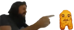 forsenMaldingAtNugget emote for Discord