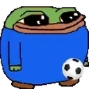Footballgers emote for Discord