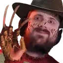 forsenWave emote for Discord