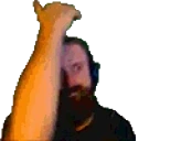 forsenPossessedRave emote for Discord