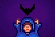 FortuneBat emote for Discord