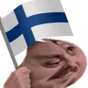 forsenFinland emote for Discord