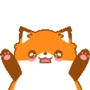 foxtatconfetti emote for Discord