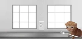 forkinoutletbert emote for Discord