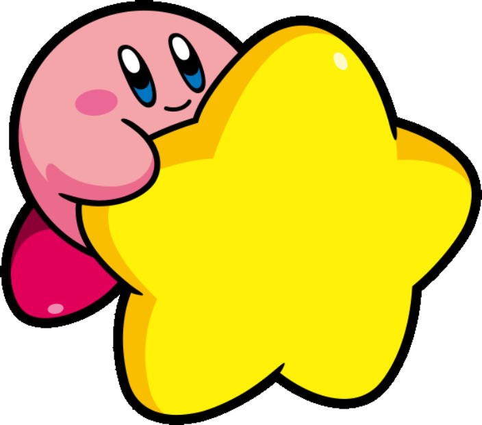 WarpStarKirby emote for Discord