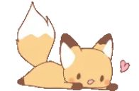 FoxLove emote for Discord