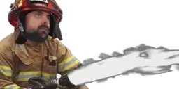 forsenFirefighter emote for Discord