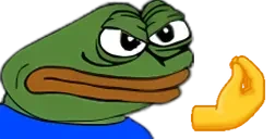 FougeButItalian emote for Discord