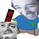 forsenE emote for Discord