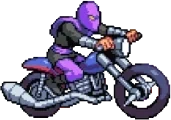 footMotorcycle emote for Discord