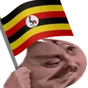 forsenUganda emote for Discord