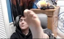 footwave emote for Discord